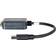 C2G Mini DisplayPort - DVI M-F 0.2m