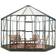 Halls Greenhouses Atrium 9m² Aluminium Glas