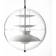 Verpan Panto Pendant Lamp 50cm