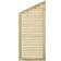 Plus Silence Oblique Element Fence