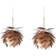 DYBERG LARSEN Pineapple XS Pendant Lamp ∅ 18cm 2pcs