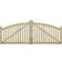 Plus Ligno Double Door Gate 300x118cm
