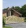 Plus Ligno Double Door Gate 300x118cm