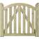 Plus Ligno Single Door Gate 100x88cm