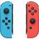 Nintendo Console Switch Bleu Néon & Rouge Néon Splatoon 2 (Code) Noir