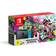 Nintendo Console Switch Bleu Néon & Rouge Néon Splatoon 2 (Code) Noir