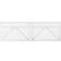 Plus Country Double Door Gate 300x96cm