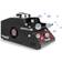 BeamZ SB1500LED Machine à fumée et à bulles, 1500W, réservoir 1,35L, mode DMX