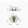 Exped Orion II UL Green OneSize