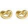 Sophie By Sophie Knot Studs - Gold