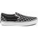 Vans Classic Slip-On Checkerboard - Black/Grey