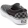 Vans Classic Slip-On Checkerboard - Black/Grey