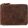 Greenburry Vintage Original Zip Around Leather Wallet - Antique Brown