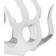 vidaXL 242332 Silver Wine Rack 61x53cm