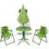 vidaXL 41843 Matgrupp, 1 Bord inkl. 2 Stolar