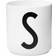 Design Letters Table Decoration Mug, Coffee Cup 32.5cl