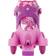 SFR Stomper Adjustable Quad Skates Pink/White/Purple