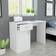 vidaXL Folding White Skrivebord 100x60cm