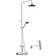 Mora MMIX Bathroom Concept Krom, Svart