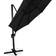 Hillerstorp Sunshade Sidewinder XL 350cm