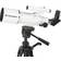 Bresser Classic 70-350 Telescopio Lyra Nero-Bianco