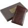 The Bridge Document Card Holder - Brown