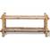 vidaXL Bamboo 2 Floors Skoställ 80x36cm