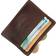 Tony Perotti Credit Card Case - Dark Brown