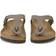 Birkenstock Gizeh Birko-Flor Nubuck - Mocha