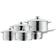 WMF Diadem Plus Cookware Set with lid 5 Parts