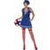 Smiffys Ladies Sailor Cutie Costume