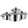 WMF Quality One Set di pentole con coperchio 4 Parti