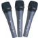 Sennheiser E835 Dynamische zangmicrofoon (3 pack)