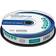 MediaRange DVD R DL 8,5 GB blanco dvd's 8x, 10 stuks