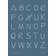 Olle Eksell A-Z Poster 50x70cm