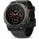 Garmin Fenix 5X Saphir Acero Inox Gris Correa En Silicona 30 Meses