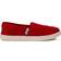 Toms Youth Classic Alpargata Canvas - Red