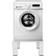 vidaXL Washing Machine Pedestal White