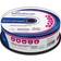 MediaRange Inkjet Fullsurface-Printable 25 x CD-R 700 Mo (80 min) 52x surface imprimable par jet d'encre spindle