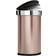 Simplehuman Semi Round Brushed Steel Sensor Bin 11.88gal