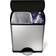 Simplehuman Rectangular Recycler Pedal Bin with Plastic Lid