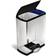 Simplehuman Rectangular Recycler Pedal Bin with Plastic Lid