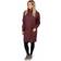 mbyM Fabiola Festival RainCoat - Burgundy