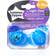 Tommee Tippee 2 Sucettes CTN Nuit 6-18m Bleu