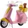 Barbie Scooter & Puppy Set