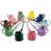 Haws Indoor Handy Plastic Watering Can Pack of 10 0.2gal