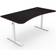 Arozzi Arena Gaming Desk – White, 1600x813x737mm