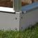Vitavia Venus Foundation 7.5m² Aluminium, Rustfrit stål