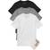 HUGO BOSS Regular-Fit Cotton T-shirts 3-pack - White/Grey/Black