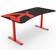 Arozzi Arena Gaming Desk – Red, 1600x820x810mm